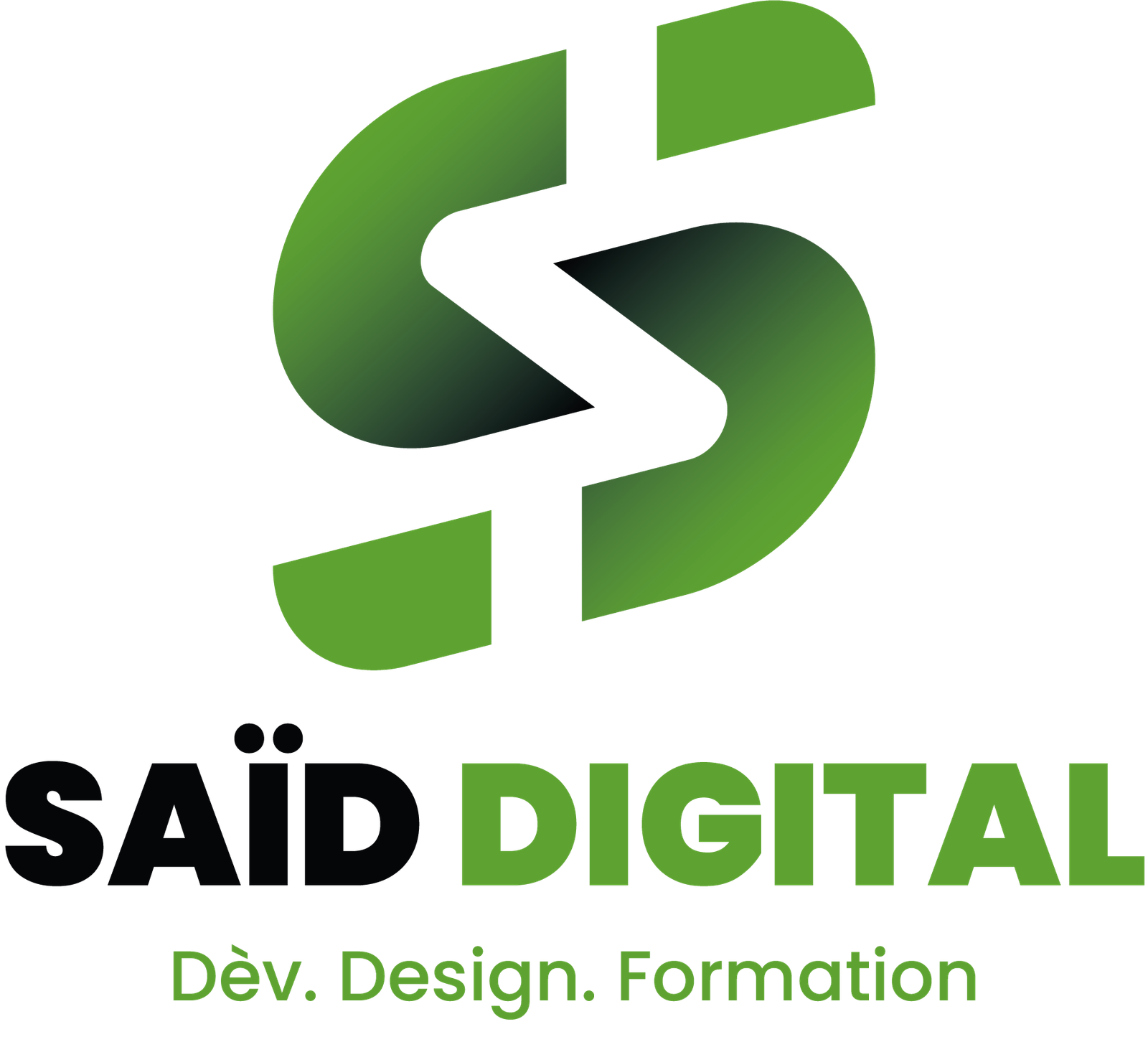Logo Saïd Digital